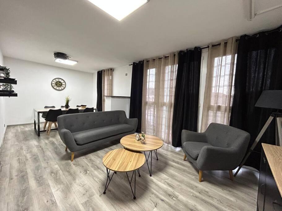 Ferienwohnung T4 Jolie Vue Avec Jaccuzzi Vitrolles  Exterior foto
